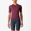 Castelli Espresso Womens Cycling Jersey - Deep Bordeaux