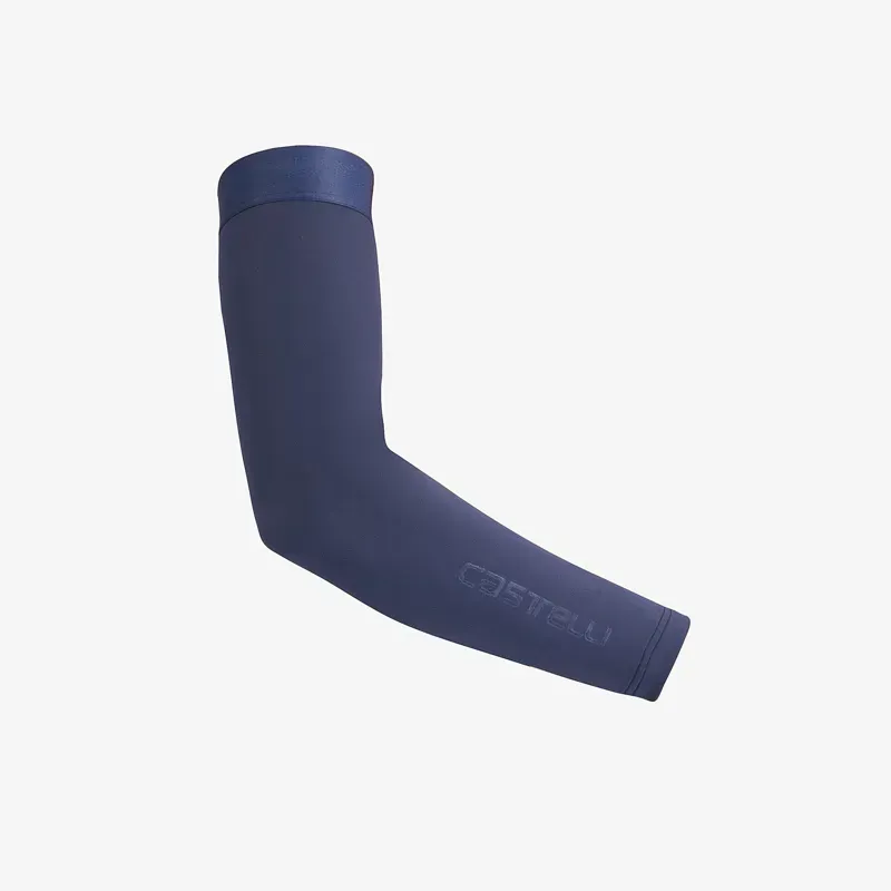 Castelli Espresso Arm Warmers - Belgian Blue