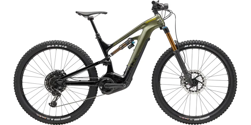 2020 Cannondale Moterra 1 Mens Electric Mountain Bike - Mantis