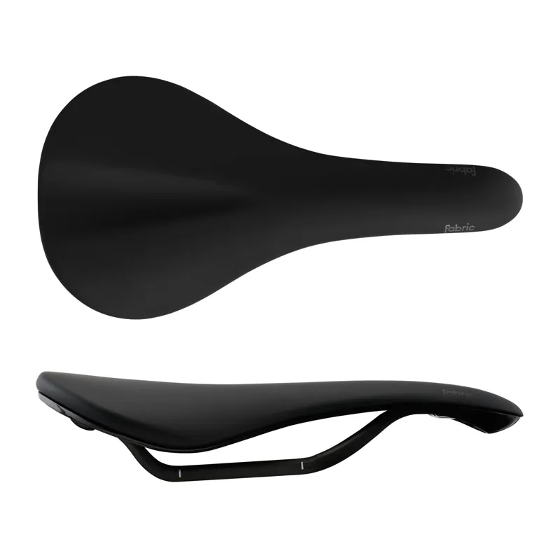 Fabric Scoop Ultimate Shallow 142mm Mens Saddle - Black/Silver
