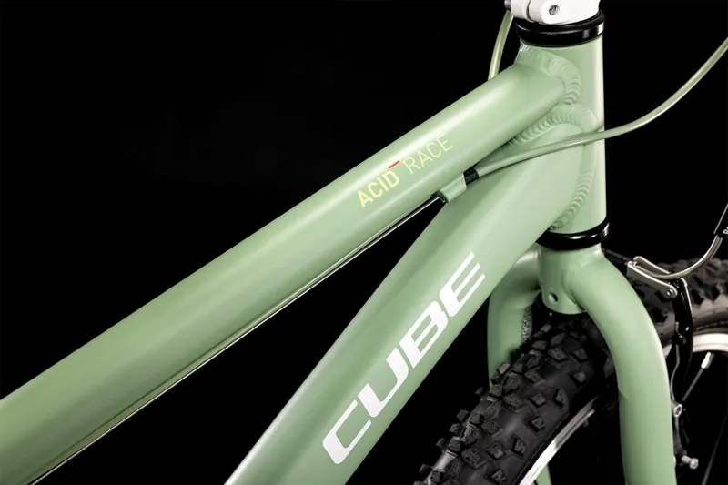 Cube Acid 200 Kids Mountain Bike - Green/White-1