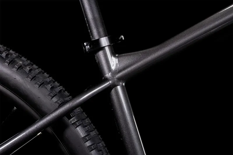 2022 Cube Aim SL Hardtail Mountain Bike - Graphite/Metal-2