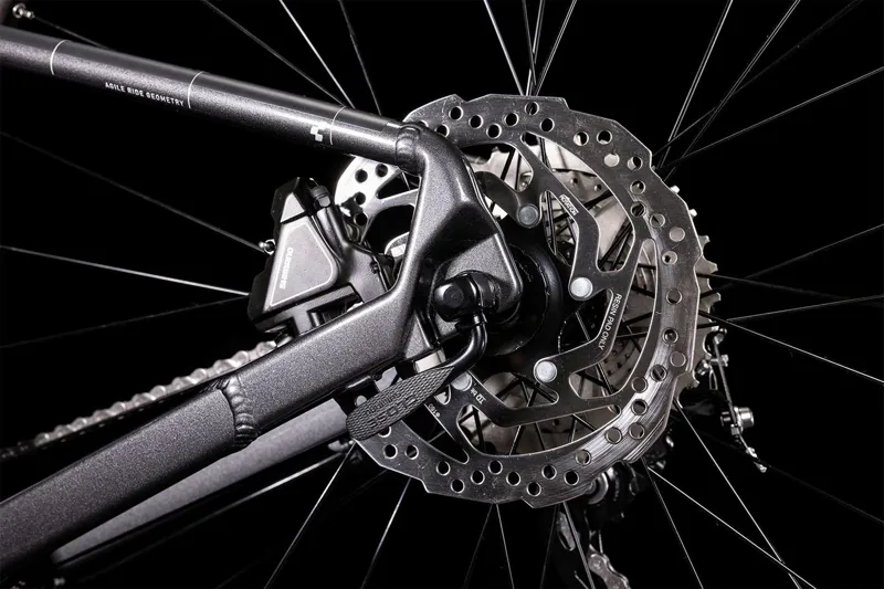 2022 Cube Aim SL Hardtail Mountain Bike - Graphite/Metal-3