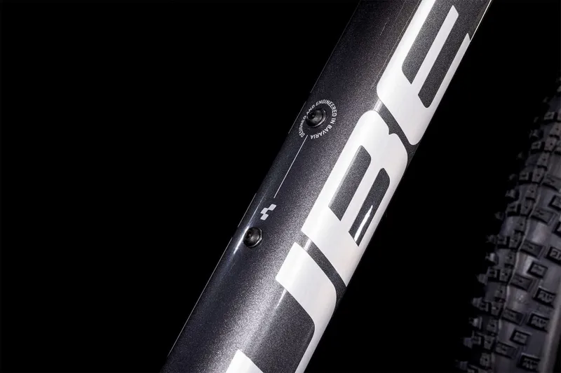 2022 Cube Aim SL Hardtail Mountain Bike - Graphite/Metal-4