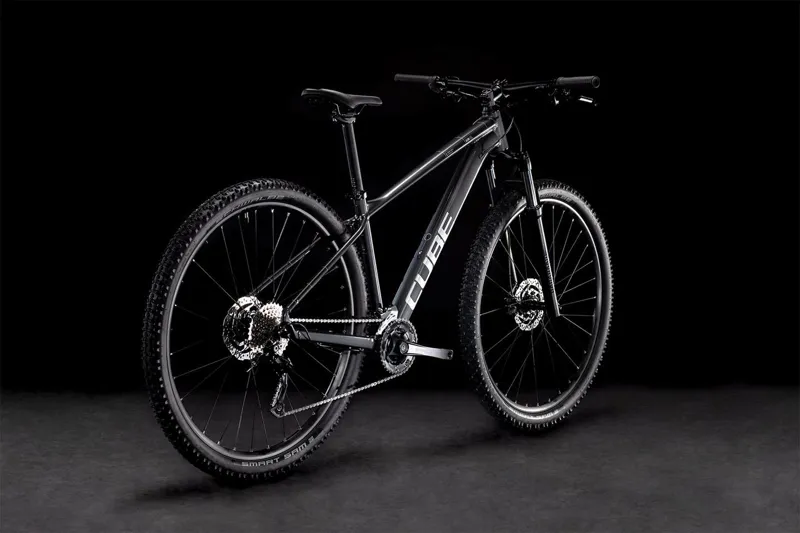2022 Cube Aim SL Hardtail Mountain Bike - Graphite/Metal-5