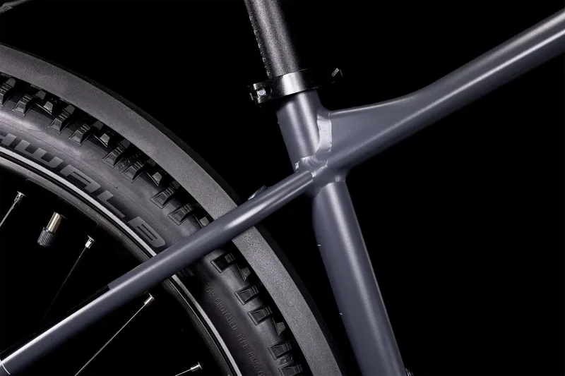 2022 Cube Aim SL Allroad Hardtail Mountain Bike - Grey/Black-3