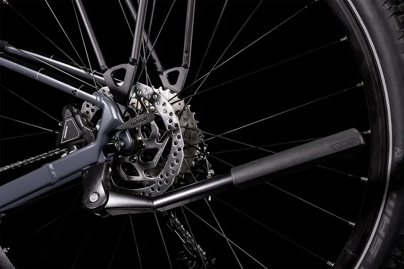 2022 Cube Aim SL Allroad Hardtail Mountain Bike - Grey/Black-4