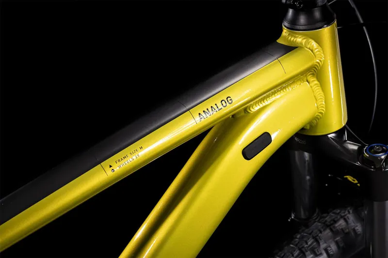 Cube Analog Hardtail Mountain Bike - Flash Lime/Black - Size XL-4