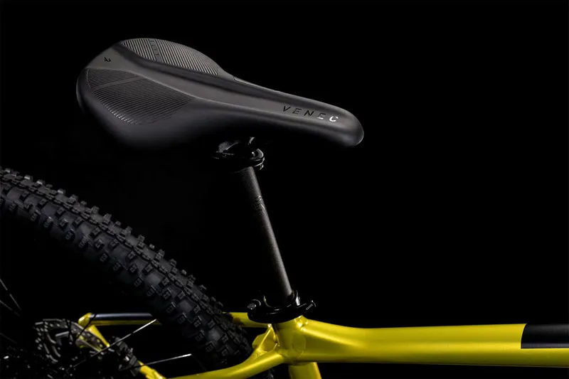 Cube Analog Hardtail Mountain Bike - Flash Lime/Black - Size XL-7