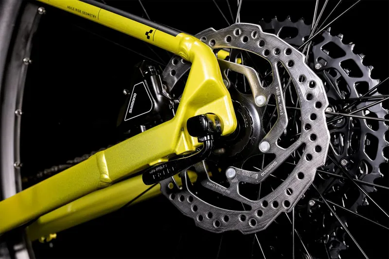 Cube Analog Hardtail Mountain Bike - Flash Lime/Black - Size XL-6