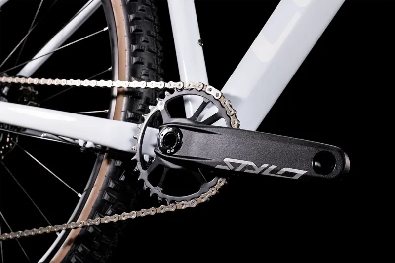 2022 Cube Acid Hardtail Mountain Bike - Frost White/Black-4