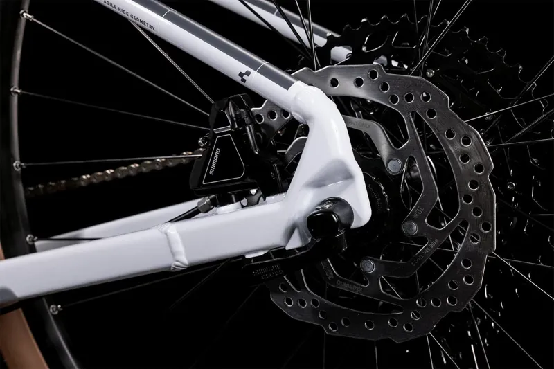 2022 Cube Acid Hardtail Mountain Bike - Frost White/Black-5