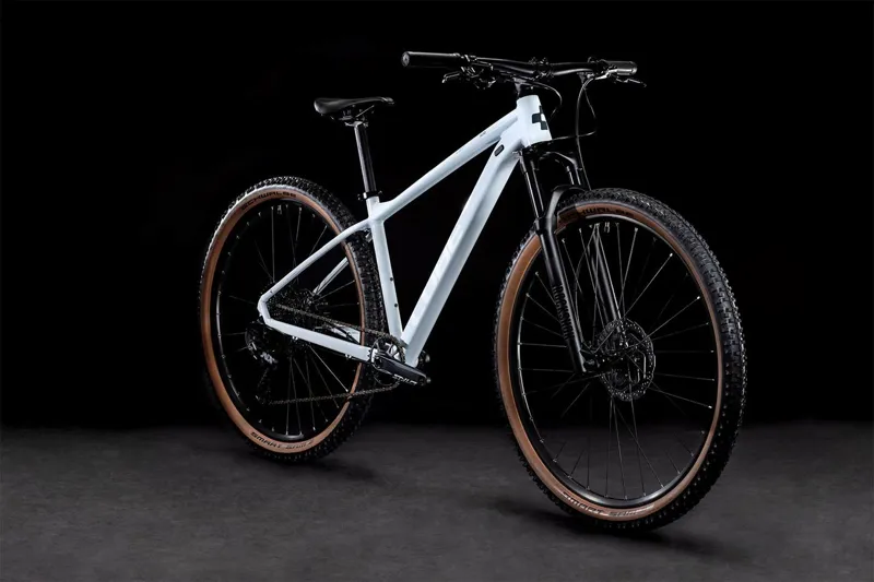 2022 Cube Acid Hardtail Mountain Bike - Frost White/Black-6