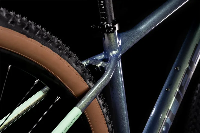 Cube Reaction Pro Hardtail Mountain Bike - Verde/Green - Size XL-4