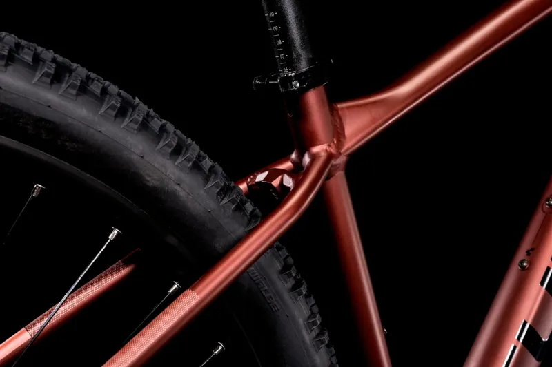 2022 Cube Access WS Pro Womens Hardtail Mountain Bike - Ruby Metal/Pink-2