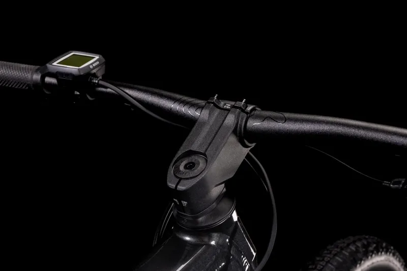 2022 Cube Reaction Hybrid Race 625 Electric Mountain Bike - Grey/Metal-5