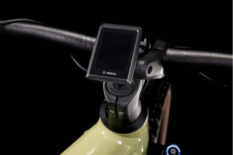 2022 Cube Reaction Hybrid EXC 750 29 Electric Mountain Bike - Green/Flash Green-3