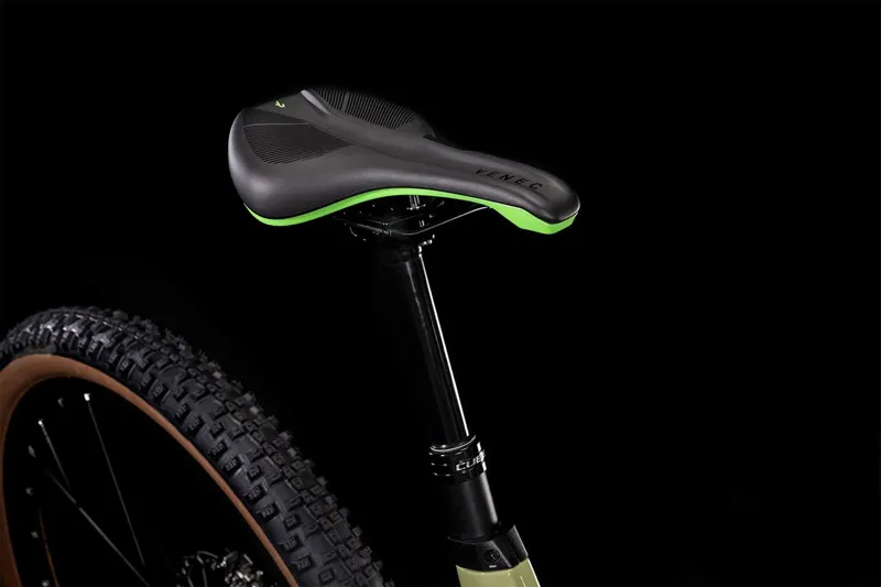 2022 Cube Stereo Hybrid 140 HPC SL 750 29 Electric Mountain Bike - Green/Flash Green-2