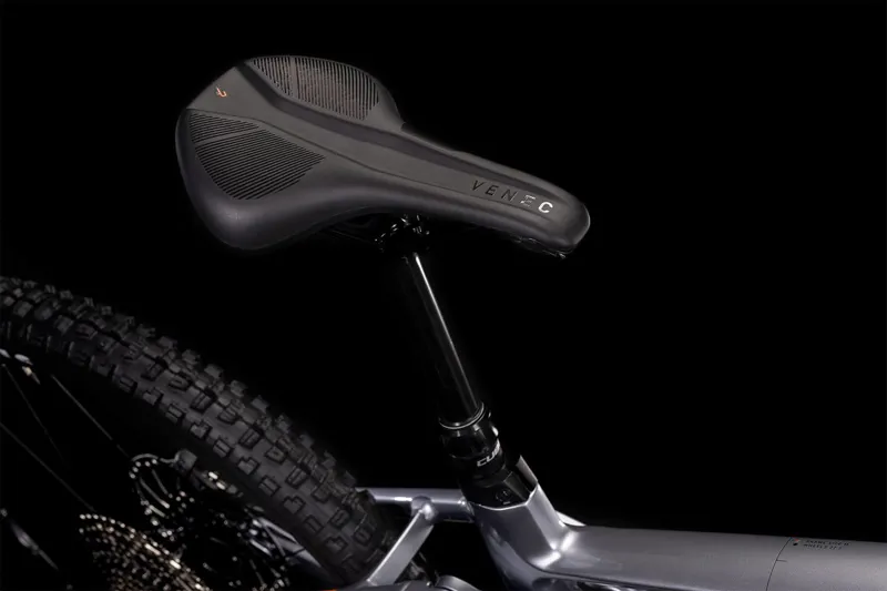 2023 Cube Stereo Hybrid 160 HPC SL 750 27.5 Electric Mountain Bike - Silver-5