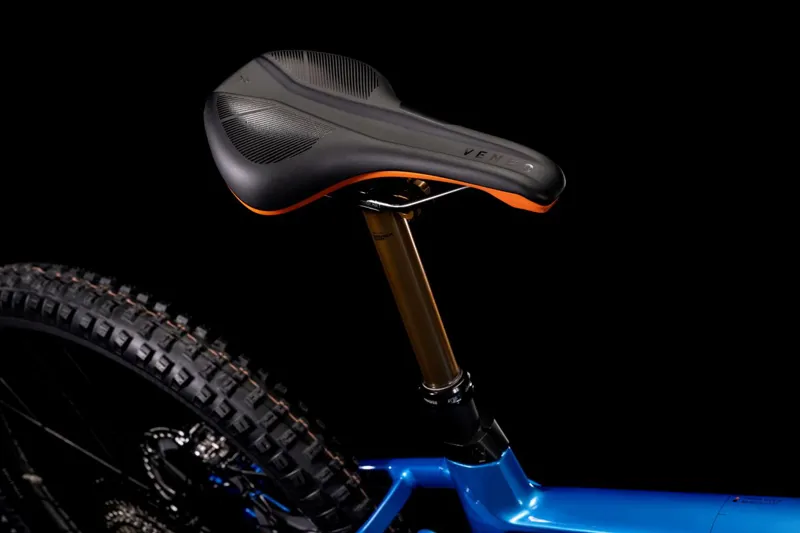 2022 Cube Stereo Hybrid 160 HPC 750 27.5 Electric Mountain Bike - Action Team-6