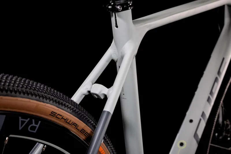 2022 Cube SL Road Pro Road Bike - Lunar/Green-3