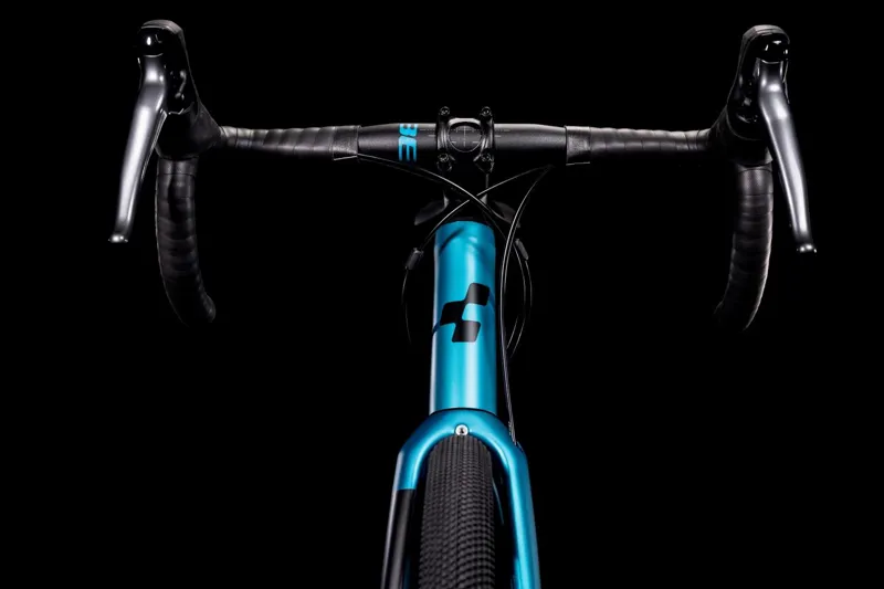 2022 Cube Nuroad Gravel Road Bike - Deep Teal/Black-5