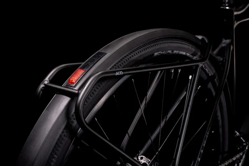 2022 Cube Nuroad FE Gravel Road Bike - Black/Metal Grey-3