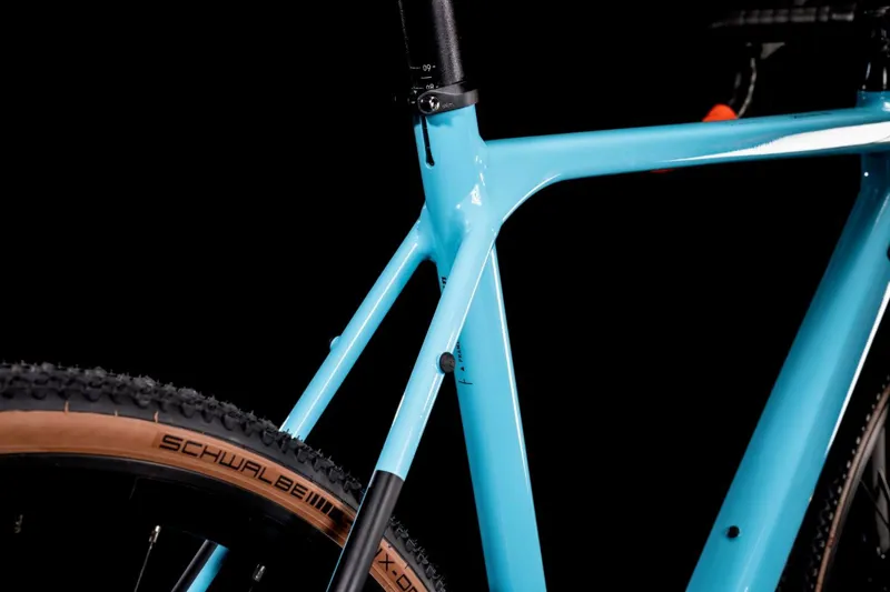 2022 Cube Cross Race Pro Cyclocross Bike - Blue/Black-3