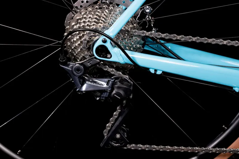 2022 Cube Cross Race Pro Cyclocross Bike - Blue/Black-4