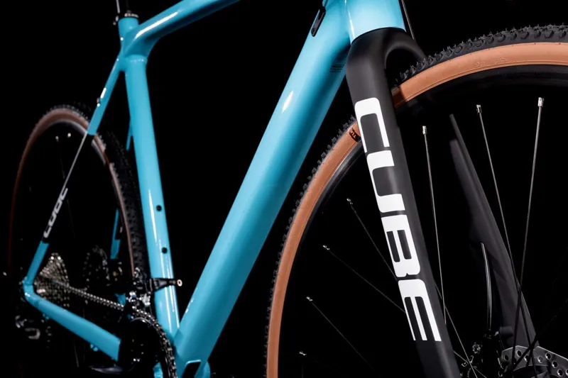 2022 Cube Cross Race Pro Cyclocross Bike - Blue/Black-5