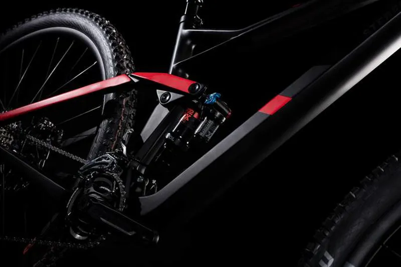 2019 Cube Stereo 150 C:62 Race 29 Mens Mountain Bike - Carbon/Red-1