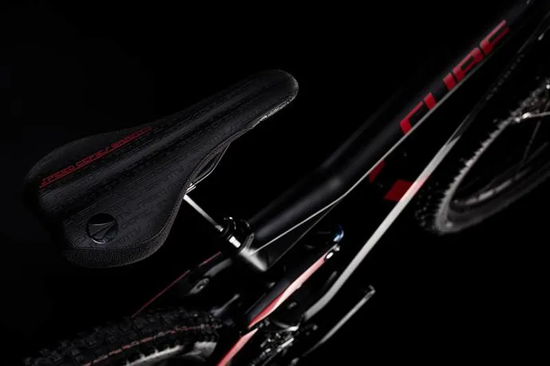 2019 Cube Stereo 150 C:62 Race 29 Mens Mountain Bike - Carbon/Red-2