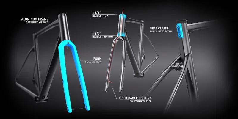 2022 Cube Nuroad Gravel Road Bike - Deep Teal/Black-8