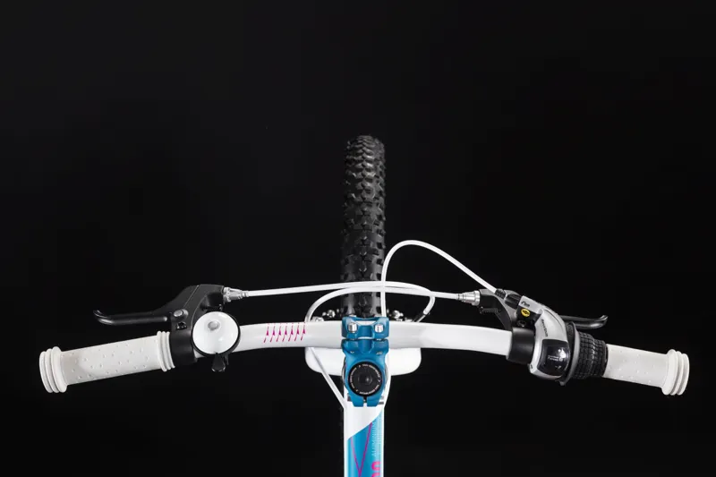 2019 Cube Access 200 Kids Bike - White/Pink/Blue-1