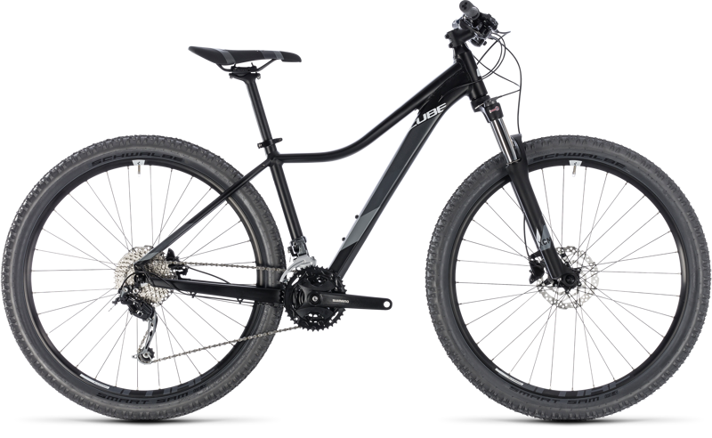2018 Cube Access WS Pro Womens Mountain Bike Black/Grey
