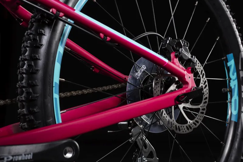 2019 Cube Access 240 Disc Kids Bike - Berry/Aqua/Pink-2