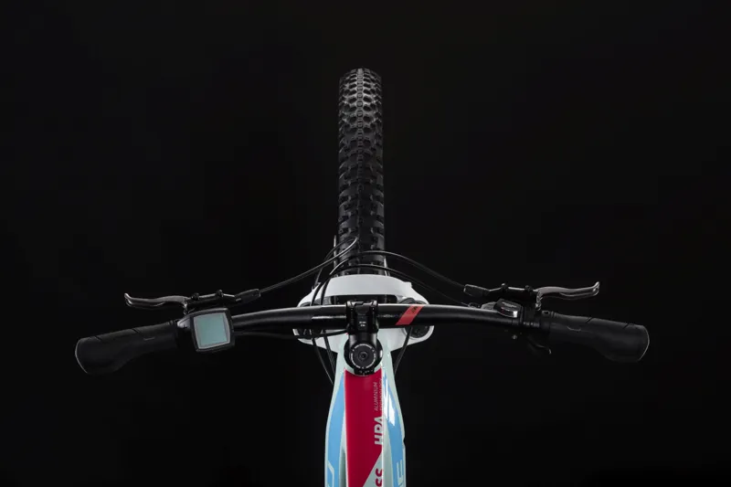 2019 Cube Access Hybrid Exc 500 Womens Electric Mountain Bike Blu