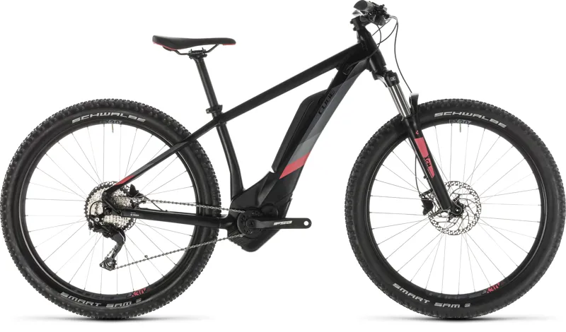 2019 Cube Access Hybrid Pro 400 Womens Electric Mountain Bike - Black