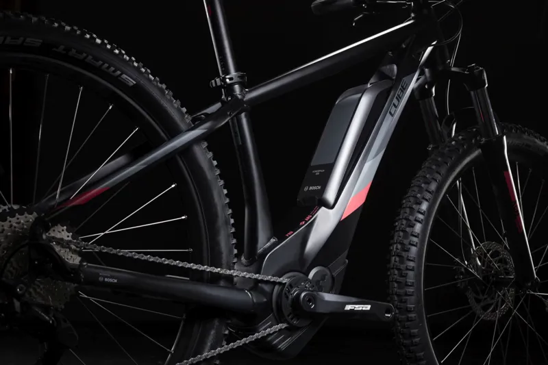 2019 Cube Access Hybrid Pro 400 Womens Electric Mountain Bike - Black-2