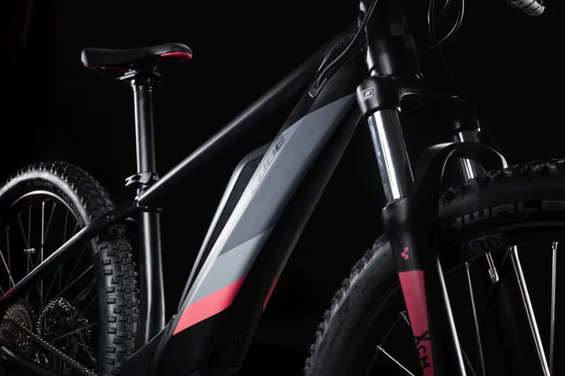 2019 Cube Access Hybrid Pro 400 Womens Electric Mountain Bike - Black-3