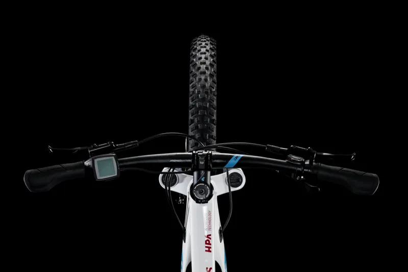 2019 Cube Access Hybrid Pro 500 Womens Electric Mountain Bike - White-1