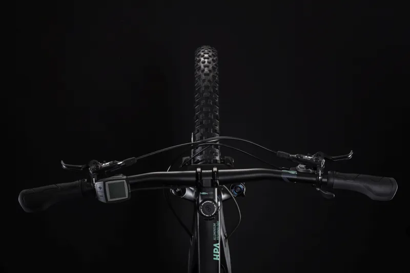 2019 Cube Access Hybrid Race 500 Womens Electric Mountain Bike - Black-1