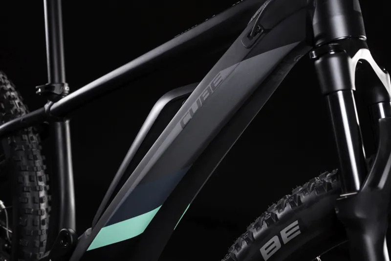 2019 Cube Access Hybrid Race 500 Womens Electric Mountain Bike - Black-2