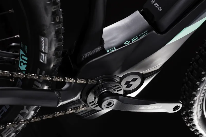 2019 Cube Access Hybrid Race 500 Womens Electric Mountain Bike - Black-4