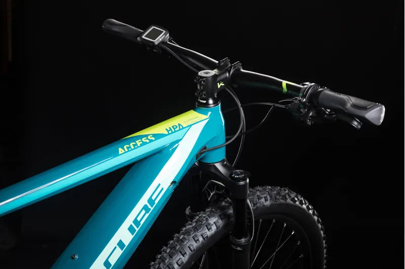 2019 Cube Access Hybrid SL 500 Kiox Womens Electric Mountain Bike-1
