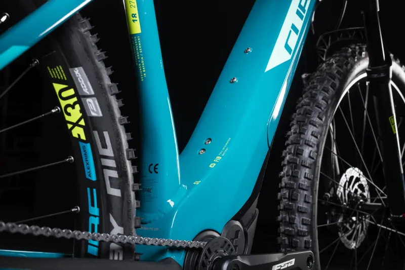 2019 Cube Access Hybrid SL 500 Kiox Womens Electric Mountain Bike-3