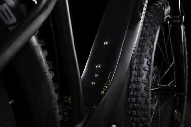 2019 Cube Access Hybrid SL 500 Womens E-Bike - Grey/Gold-2