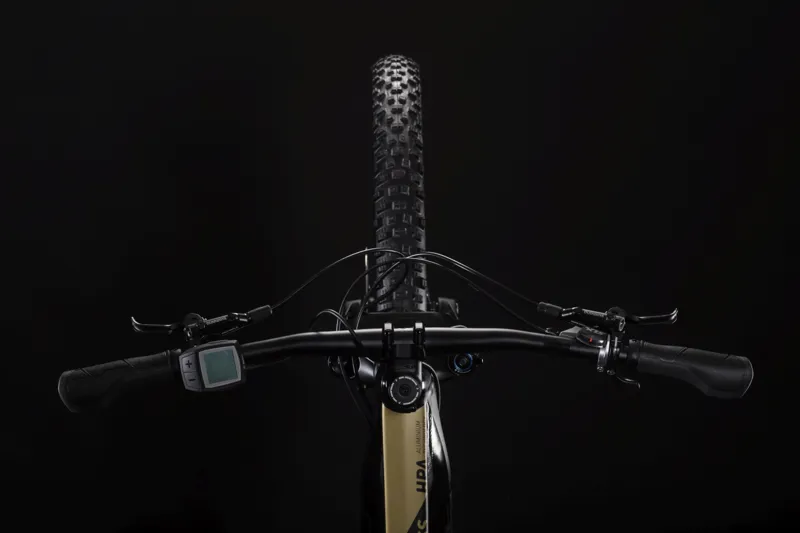 2019 Cube Access Hybrid SL 500 Womens E-Bike - Grey/Gold-4