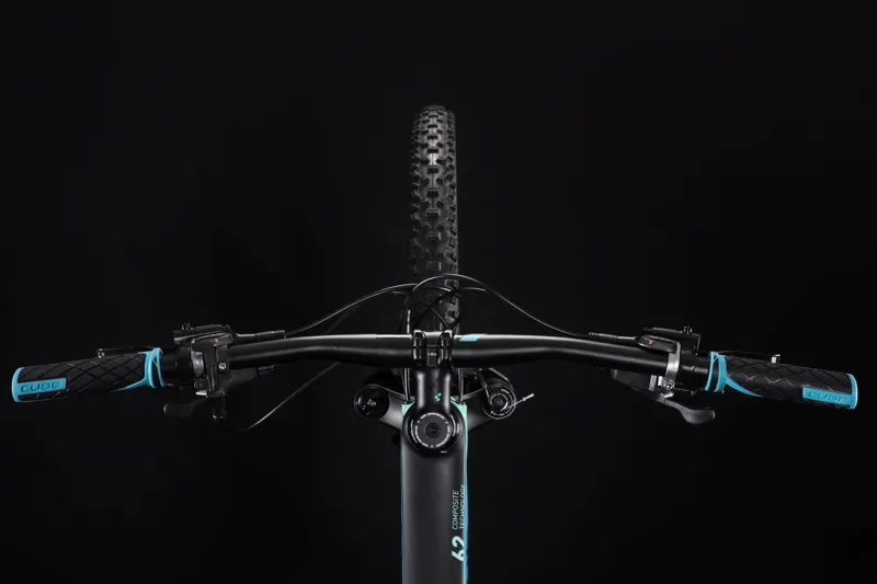 2019 Cube Access Ws C:62 Pro Womens Mountain Bike - Carbon/Aqua-1