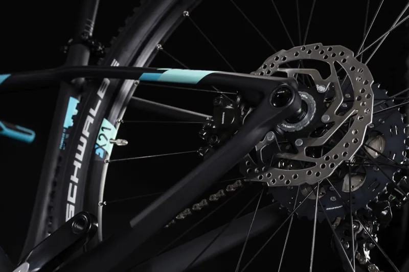 2019 Cube Access Ws C:62 Pro Womens Mountain Bike - Carbon/Aqua-4